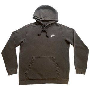 Vintage Y2K Nike Original Black Essential Hoodie L